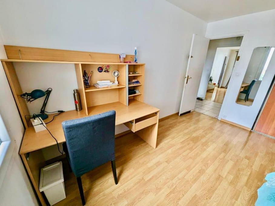 Impeccable Chambre, Bien Place, Calme & Tout Equipe Grenoble Exteriér fotografie