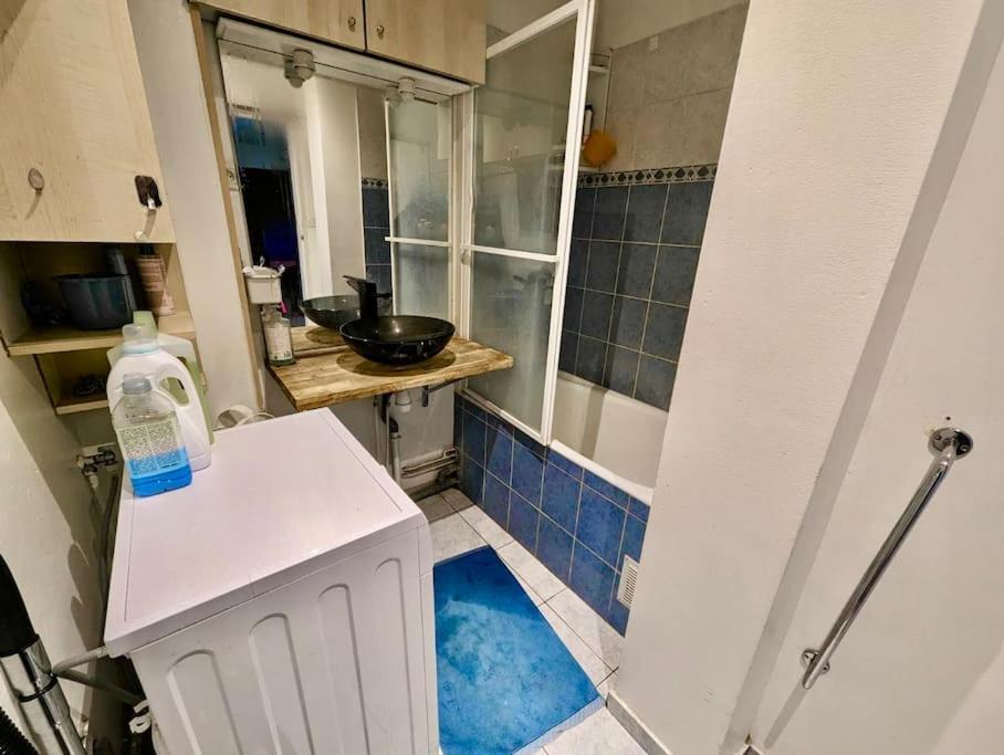 Impeccable Chambre, Bien Place, Calme & Tout Equipe Grenoble Exteriér fotografie