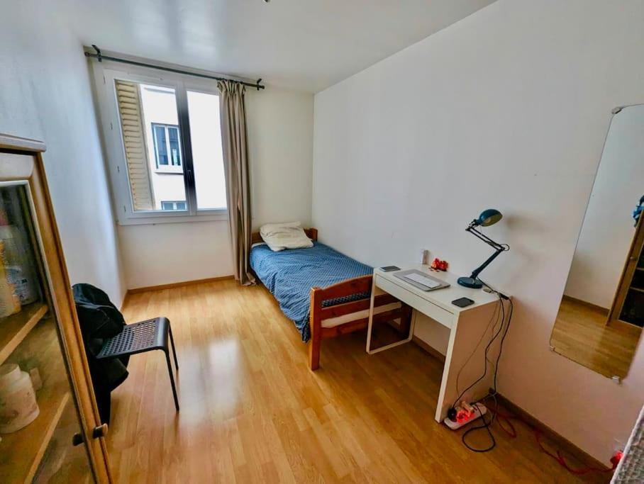 Impeccable Chambre, Bien Place, Calme & Tout Equipe Grenoble Exteriér fotografie